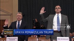 Sidang Pemakzulan, Saksi Sebut Ada Upaya Trump Selidiki Biden
