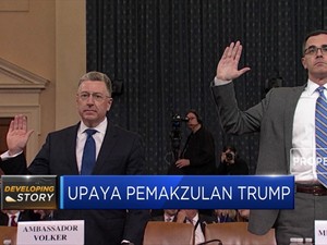 Sidang Pemakzulan, Saksi Sebut Ada Upaya Trump Selidiki Biden