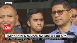 VIDEO: 3 Pimpinan KPK Ajukan Uji Materi UU KPK