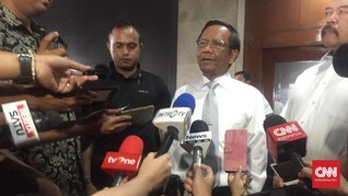 Mahfud MD Sebut Karhutla 2020 Lebih Mudah Diantisipasi