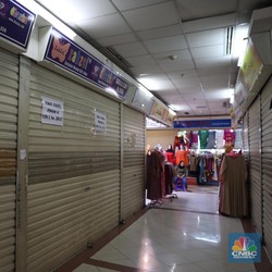 Wah! Pasar Tanah Abang Kok Sekarang Sepi, Ada Apa Ya?