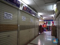 Wah! Pasar Tanah Abang Kok Sekarang Sepi, Ada Apa Ya?