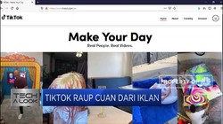 TikTok Raup Laba CNY 50 Miliar dari Bisnis Iklan Digital