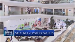 Sah! Unilever Stock Split Saham 5:1 di 2020