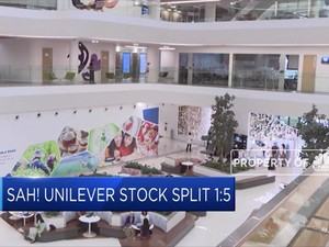 Sah! Unilever Stock Split Saham 5:1 di 2020