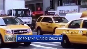 'Robo Taxi' Ala Didi Chuxing