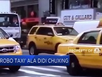 'Robo Taxi' Ala Didi Chuxing