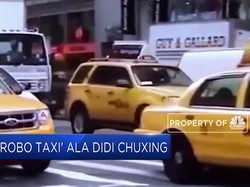 'Robo Taxi' Ala Didi Chuxing