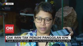 VIDEO: Cak Imin Tak Penuhi Panggilan KPK