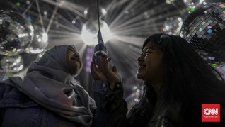 FOTO: Ruang 'Selfie' Sarat Inspirasi di Playspace