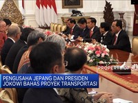 Pengusaha Jepang Temui Jokowi, Ada Apa Ya?