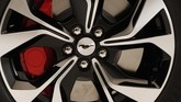 Keempat pelek dilengkapi disc brake untuk menahan laju mobil. (AP Photo/Carlos Osorio)
