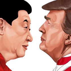 Perang Dagang AS-China Panas, Ini 4 Senjata Xi Jinping Gebuk Trump