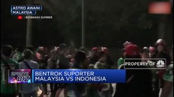Lagi, Kerusuhan Suporter Warnai Laga Indonesia vs Malaysia