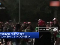 Lagi, Kerusuhan Suporter Warnai Laga Indonesia vs Malaysia