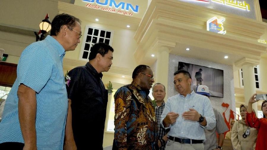 Dari pameran perumahan tersebut, Bank BTN membidik potensi transaksi KPR senilai Rp 3 triliun.