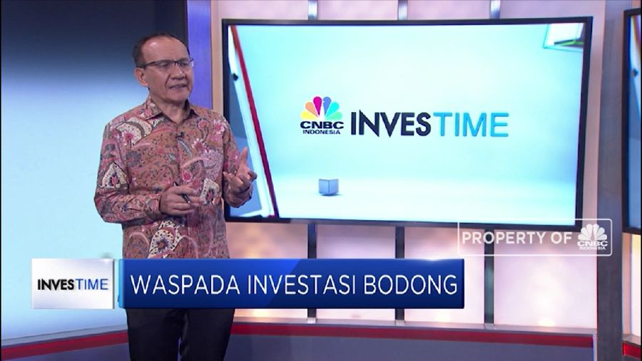 Waspada!, Kenali Modus Investasi Bodong(CNBC Indonesia TV)