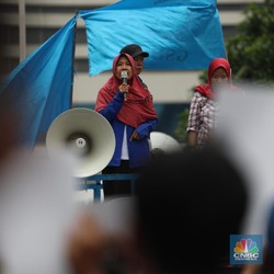 Panas Lagi, Upah Minimum 2022 Buruh-Pengusaha Tak Akur!