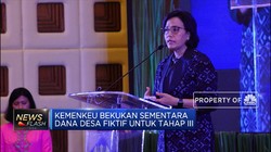 Catat, Kemenkeu Akan Bekukan Dana Desa Fiktif Tahap III