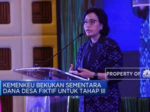 Catat, Kemenkeu Akan Bekukan Dana Desa Fiktif Tahap III