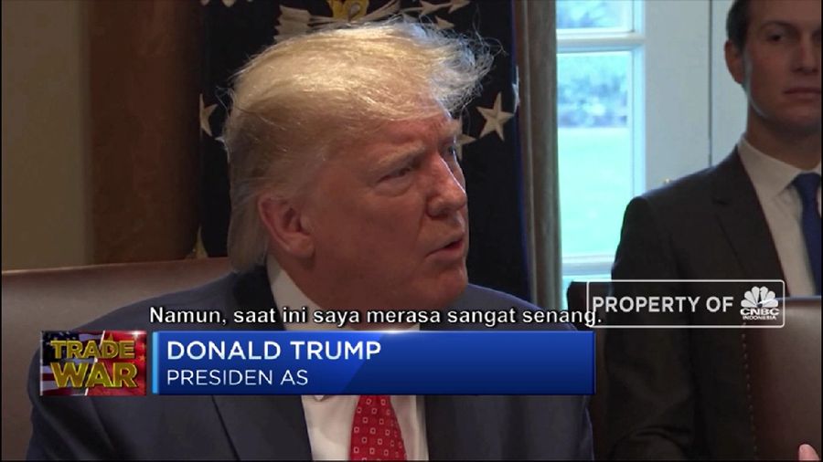 Risiko Perang Dagang Meluas