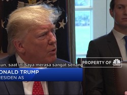 Waduh! Trump Ancam Naikkan Tarif China Lagi