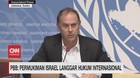 VIDEO - PBB: Pemukiman Israel Langgar Hukum Internasional