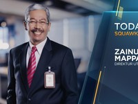 Live Now! Tren Penurunan Suku Bunga, Apa Respons Bank DKI?