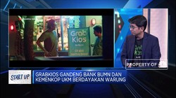 Cara Grabkios Kembangkan Bisnis Warung Digital