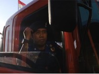 Demi Kedua Putrinya, Driver Grab Ini Double Job Jadi Branwir