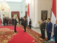 Jokowi Terima 14 Surat Kepercayaan dari 14 Dubes, Siapa Saja?
