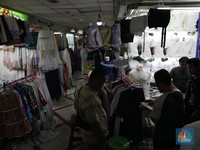 Tanah Abang, Raksasa Grosir Asia Tenggara Ditinggal Pembeli