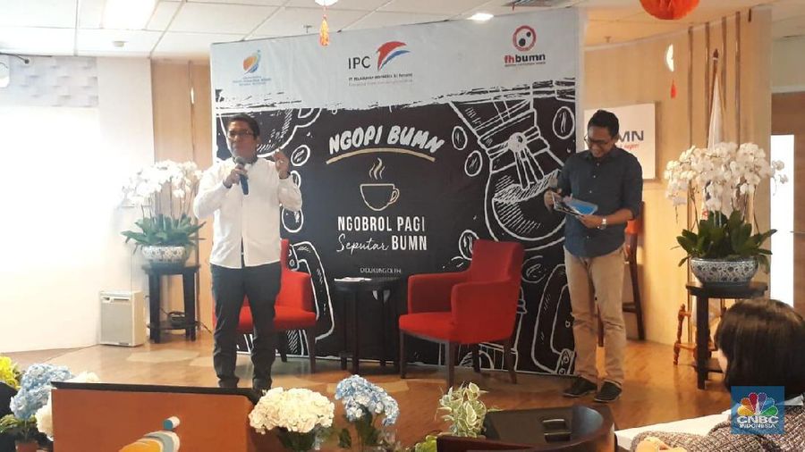 PT Pelabuhan Indonesia II (Persero)/IPC kini memiliki 4 (empat) Direksi baru.