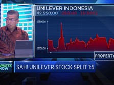 Ukur Dampak Stock Split Bagi Kinerja Saham Unilever