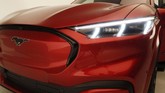 Klaim perusahaan mobil mampu bergerak dari 0-100 km per jam dalam hitungan waktu 3 detik atau lebih cepat dari Porsche Macan Turbo. (AP Photo/Carlos Osorio)
