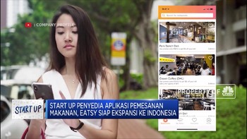 Siap-Siap! Eatsy Akan Saingi GoFood dan GrabFood