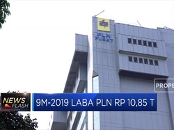 Mantap, PLN Catat Laba Rp 10,8 T di Q3-2019!