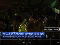 Senat AS Turun Tangan untuk Hong Kong, Apa Kabar China