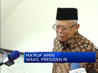 Soal Bank Muamalat, Wapres: Kalau Bisa Diselamatkan