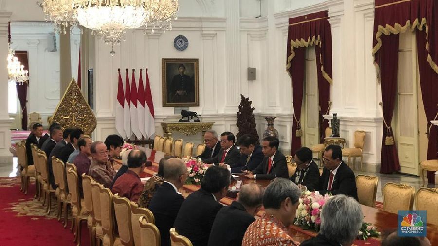 Pengusaha Jepang berminat dengan proyek ibu kota baru.