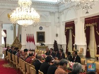 Ini Ternyata Niat Para Bos Perusahaan Jepang Sowan ke Jokowi