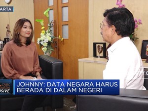 Menkominfo Johnny: Kita Akan Susun UU Perlindungan Data