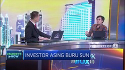 Banjir Sentimen Positif, Investor Asing Buru SUN