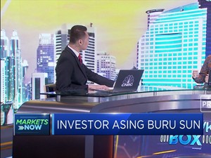 Banjir Sentimen Positif, Investor Asing Buru SUN