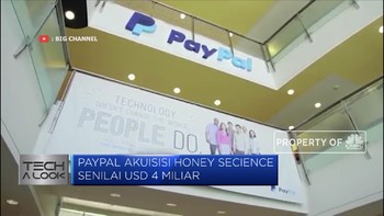 Paypal Akuisisi Honey Science Senilai USD 4 Miliar