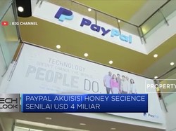 Paypal Akuisisi Honey Science Senilai USD 4 Miliar