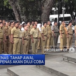 Per Januari 2020, 1.000 ASN Tidak Perlu  Ngantor