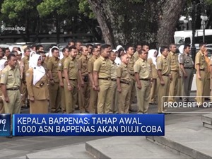 Per Januari 2020, 1.000 ASN Tidak Perlu  Ngantor