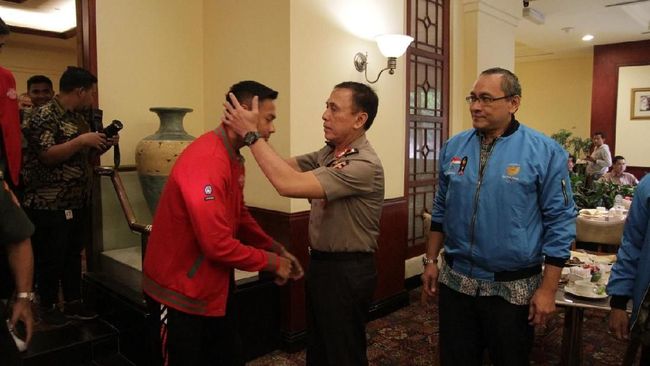 Ketua PSSI Lepas Timnas U-23: Semoga Dapat Emas