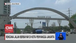 VIDEO: Rencana Jalan Berbayar di Kota Penyangga Jakarta